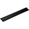 QUARKZMAN 10 Pezze Bacchette Di Saldatura In Plastica Nera 9.5mm x 250mm HDPE Nastro Piatto Di Plastica Per Riparare Serbatoi D'acqua Palette Per Carrelli Elevatori Bidoni(0.4inch x 10inch)