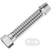 Xstary Tubo Flessibile in Acciaio Inox 3/4 Tubo di Collegamento Flessibile Lunghezza 400 mm Tubos di Collegamento Universale Tubo Flessibile Di Collegamento in Acciaio Inox, Per Collegamento Dell'Acqua