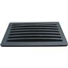 PALAZZETTI Griglia in ghisa ORIGINALE PALAZZETTI 30X16 cm COD. 892600011 per caminetti