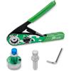 JRready ST2191 NEW-AS1G pinza crimpatrice con posizionatore UF-CP20, appositamente progettata per la crimpatura dei connettori del connettore impermeabile industriale JRSSWCONN