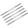 METALLIXITY 5pz Doppia Filettata Blocco Viti M4 Filo 100mm Lunghezza