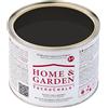 TecnoChalk® Home & Garden Nuova Chalk Paint Extra Forte - Non Richiede Finitura - Ricolora Senza Carteggiare Casa e Giardino - Vernice tutto-in-uno - Senza Solventi - Colore Nero (500 ml)