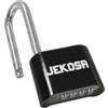 Jekosa® JKE50 Lucchetto a Combinazione 4 Cifre Antiscasso - Serratura per Cancello Esterno, Armadietto e Palestra - Lucchetto Impermeabile in Lega di Zinco, Arco 8mm Senza Chiave