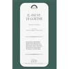 Il faust di Goethe. Antologia critica