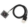 KooingTech Telecamera USB, HBV-W202012HD, modulo fotocamera USB, grandangolare a 50°, modulo webcam per macchine industriali