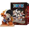 Mighty Jaxx Hidden Dissectibles: One Piece Series 6 (Luffy Gears) | Figura da collezione con scatola a sorpresa | un carattere casuale