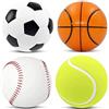 Yeefunjoy 4 palline antistress per lo stress e lo stress, per fare esercizi con le dita, giocattolo emotivo, per calcio, basket, basket, tennis