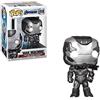 Funko Pop! Bobble: Avengers Endgame: War Machine, Multi - Figura in Vinile da Collezione - Idea Regalo - Merchandising Ufficiale - Giocattoli per Bambini e Adulti - Movies Fans