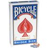 Bicycle mazzo di 52 carte: Bicycle Rider Back formato Blu Bridge
