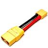 VUNIVERSUM 1 adattatore Premium XT90 maschio femmina a XT60 maschio, 10 cm, 12 AWG cavo adattatore ad alta corrente per batteria Lipo di Mr. Plug
