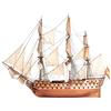Artesanía Latina - Modellino di Nave in Legno - Nave in Linea Spagnola, San Juan de Nepomuceno - Modello 22860, Scala 1:90 - Modelli da Assemblare - Livello Esperto