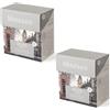 Meridiani® | Tè Nero Earl Grey | Tè Nero & Bergamotto | Earl Grey Tea - 2 x 15 Bustine di Tè (60 Gr) | Earl Grey Morbido e Bilanciato