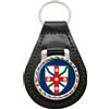 Family-crests Portachiavi In Pelle Del North Yorkshire (Inghilterra)