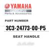 Yamaha Ricambi originali Yamaha OEM MANIGLIA SEDILE 3C3-24773-00-P5 per FZ1