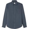 SPRINGFIELD Tencel Lightweight Overshirt with Left Frontal Pocket Camicia Leggera, Blu, L Uomo