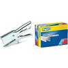 Rapid Set Rapid Cucitrice a Pinza Heavy Duty Hd31, Adatta a Punti 73/6-12 mm, Capacità 70 Fogli, Metallo, 10540310 + Punti metallici Super Strong 73/8, 5000 pezzi, fino a 30 fogli, 24890300