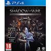 Warner Middle Earth Shadow of War Silver Edition PS4 Game