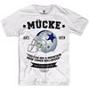 Bud Spencer Maglietta da uomo con zanzara/Bulldozer (bianco), bianco, 3XL