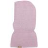 KNITAS Cappello Lavorato a Maglia monostrato in Lana Merino e Cashmere per Neonati e Bambini Piccoli I Passamontagna Morbido e Caldo per Bambini in Rosa - Taglia (46-50) per 1-3 Anni
