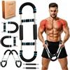 Generico Adjustable Twister Arm Trainer Chest Workout with 3 Resistance Levels - U-Shaped Strength Training Equipment Chest Trainer for Men and Women - Non Slip Twister Arm Exerciser for Shoulder Wrist Back