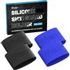 Northdeer Supporto per parastinchi in silicone - Supporto per parastinchi - Antiscivolo e robusto (bianco)