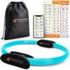MANTRA SPORTS Pilates Ring Fit Fitness Trainer Per Pavimento Pelvico Donne E Uomini, Attrezzo L'allenamento a Casa, Gambe Cosce