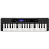 Casio Casiotone CT-S400 Tastiera con 61 tasti sensibili al tocco, 600 suoni e 200 ritmi di accompagnamento, nera