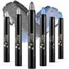 Boobeen 6PCS Crema Ombretto Stick Impermeabile Matita Ombretto Crayon Occhi Illuminante Stick Shimmer Ombretti Penna Creare Glitter Trucco Occhi, Facile da Usare