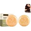 Utapossin 2 pezzi Ginger Shampoo Bar Sapone, Shampoo Solido allo Zenzero, Anticaduta, Bar allo Zenzero, Favorisce la Crescita dei Capelli,per Uomo e Donna soap
