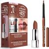 NATUR UNIQUE Nature Unique - SET IALUCOLLAGEN LIP + LIPLINER VOLUME XXXL Mocha | Trattamento Rimpolpante Labbra con Acido Ialuronico e Collagene Vegetale | Volumizzante Labbra + Matita Labbra | Made in Italy