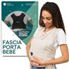 Koala Babycare Fascia Porta Bebe Neonato Facile da Indossare, Regolabile e Unisex - Marsupio Neonati Multiuso Adatto Fino a 9kg - Fascia Porta Bambino Antracite