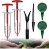 LQTSLFM Set di Distributori di Semi, 6 Pezzi Dispenser di Semi Manuale, Mini Seminatrice Giardino, Distributore di Semis Portatile, Mini Seedmaster Strumento, per Fiori, Verdure e Altre Piante (A)
