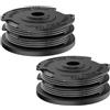 XIJIANG 2 Pezzi F016800351 Bobina di Filo di Ricambio, per Decespugliatore Bosch Art 24 27 30 30-36 LI