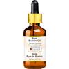 Greenwood Essential Puro Olio di Brahmi (Bacopa monnieri) con contagocce in vetro Grado Terapeutico Naturale 15ml (0.50 oz)