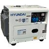 Hyundai 65240 - Generatore di Corrente Silenziato 5,0 kW Monofase - + ATS Auto Start