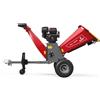 Bluebird SHL 1500 - Cippatore con Traino 15 HP - motore Loncin benzina