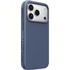 Belkin SheerForce Protect Cover per iPhone 17 Pro Compatibile con MagSafe, Design Sottile e Rivestimento Antigraffio, Custodia Protettiva per iPhone, Magnetica e Anti-urto - Blu