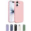 Belkin SheerForce Protect Cover per iPhone 17 Compatibile con MagSafe, Design Sottile e Rivestimento Antigraffio, Custodia Protettiva per iPhone, Magnetica e Anti-urto - Rosa