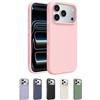 Belkin SheerForce Protect Cover per iPhone 17 Pro Compatibile con MagSafe, Design Sottile e Rivestimento Antigraffio, Custodia Protettiva per iPhone, Magnetica e Anti-urto - Rosa