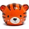 Puckator Salvadanaio per Bambini in Ceramica - Alfie, la Tigre - Animali Dolci, Apribile