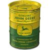 Nostalgic-Art Salvadanai retrò a forma fusto olio, John Deere - Special Oil - Idea regalo per amanti dei trattori, Salvadanaio, Scatola dei soldi lamiera, 600 ml