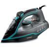 Berdsen Ferro da stiro a vapore, 2600 W, ferro da stiro 9 in 1, con suola in ceramica, serbatoio dell'acqua da 230 ml, colore verde