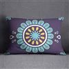 Bonamaison Federa per Cuscino Decorativo, Polyester, Multicolore, 35X50