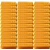TooGet 36 Barrette di Cera d'Api Gialla Naturale - Blocco di Cera d'Api Pura per Realizzare Candele, Mobili, Lucidatura, Artigianato Fai da Te - 1134 g