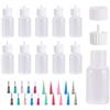 BENECREAT 10 Pack 30ml Applicatore Multiuso di Punta per applicatore Punta di precisione, Colla d'olio, Bottiglia di Olio