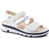Ganter Gianna-g, Sandali Donna, Bianco, 40 EU