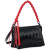 Desigual borsa a tracolla Litio Black Dortmund Bag Black nero
