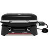 Weber Lumin Black 1502045 - Barbecue elettrico portatile - Griglia 49x33 cm