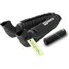 Reboots Go Lite Pants - Massaggiatore per gambe | 180 mmHg | 4 camere sovrapposte | per casa e in viaggio | S/M