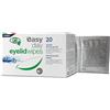 Easy Day Garze Oculari Monouso, per il Trattamento e la Detersione Perioculare dell'Adulto e del Bambino. Con Acido ialuronico e Principi Naturali - 20 Garze singole